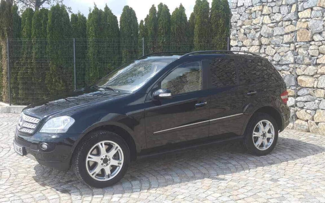 Бъди готов за луда нощ с Mercedes МL 500 4Matic